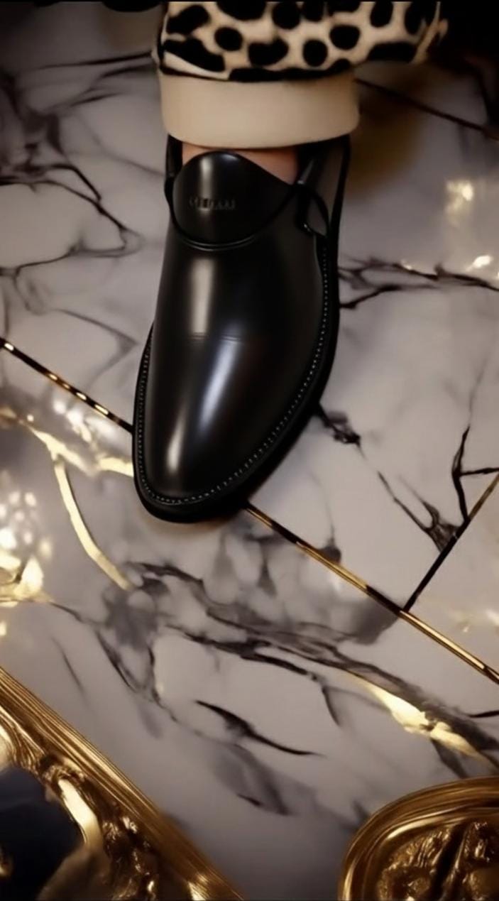 Chappal Boot ( Back )