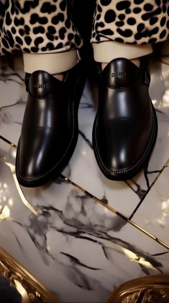 Chappal Boot ( Back )