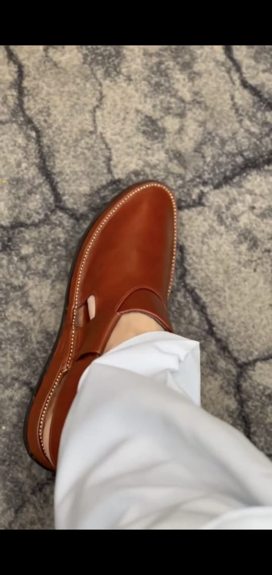Brown Chappal Boot