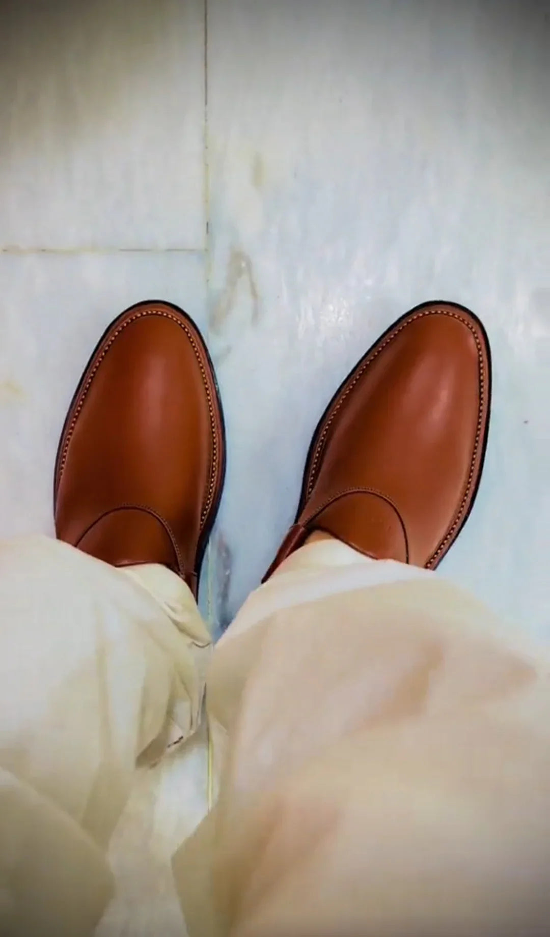 Brown Chappal Boot