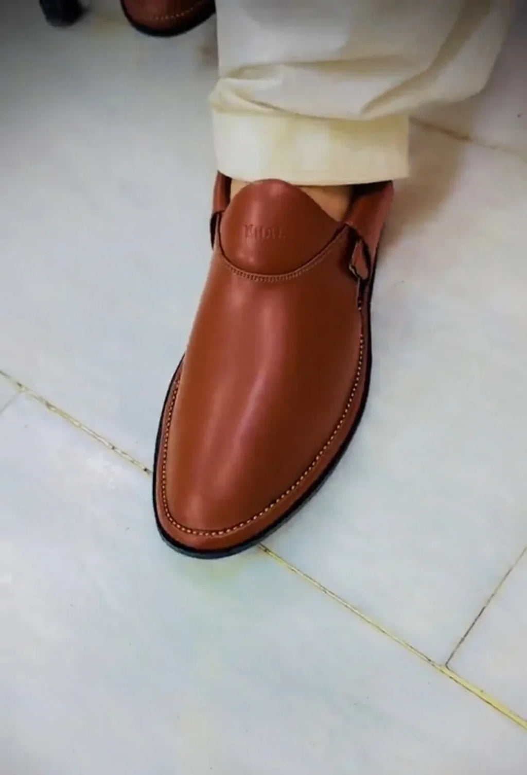 Brown Chappal Boot