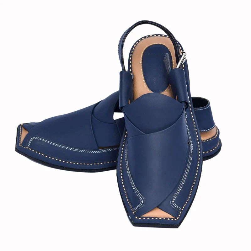 BLUE PESHAWAR ZALMI CHAPPAL